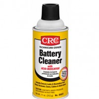 美國CRC 05023 電瓶端子清潔劑及漏酸檢測劑 11盎司